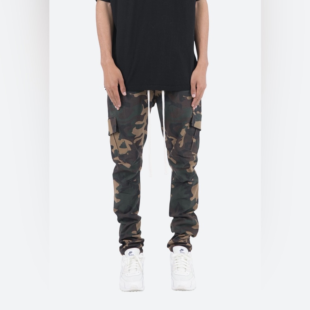Cargo Drawcord Pants